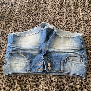 Cut off Jean shorts